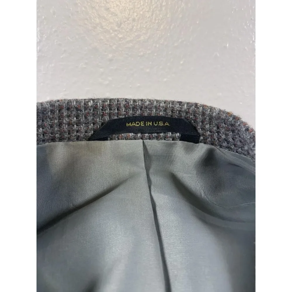 Haggar Men's Grey Tailored-jackets